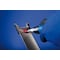 Pferd 7/16" x 1" POLICAP Abrasive Cap - Shape L - CO-COOL - 80 Grit 46146 - alternate 2